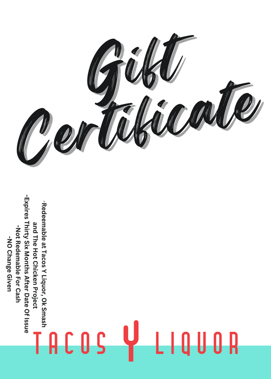 In Store Gift Card