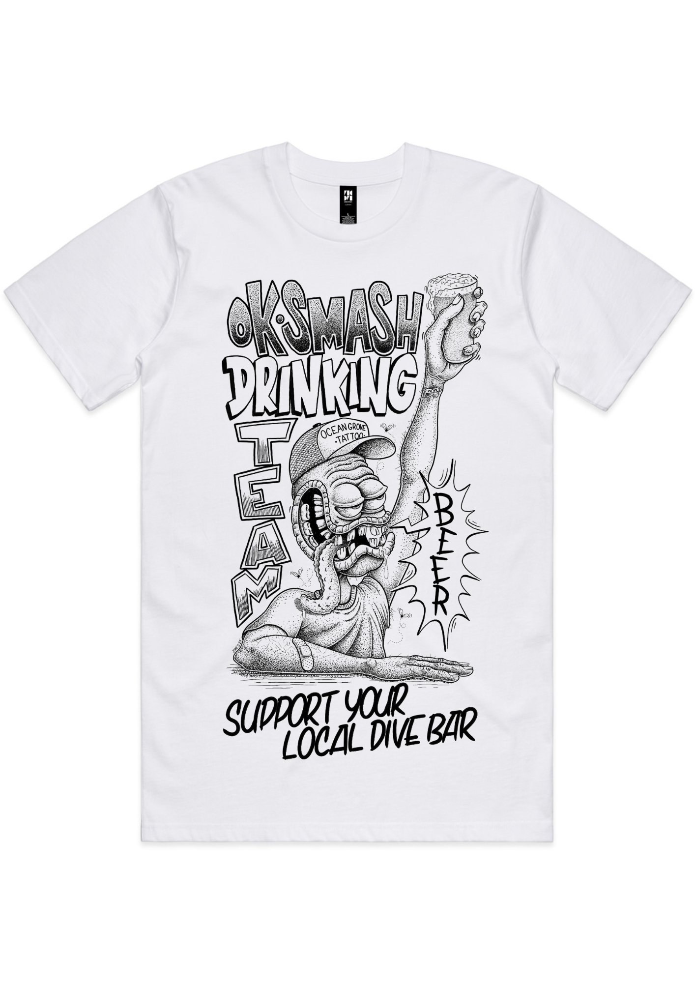 Ok Smash Tee