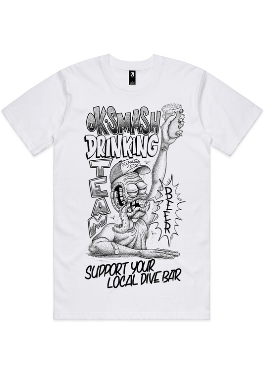 Ok Smash Tee