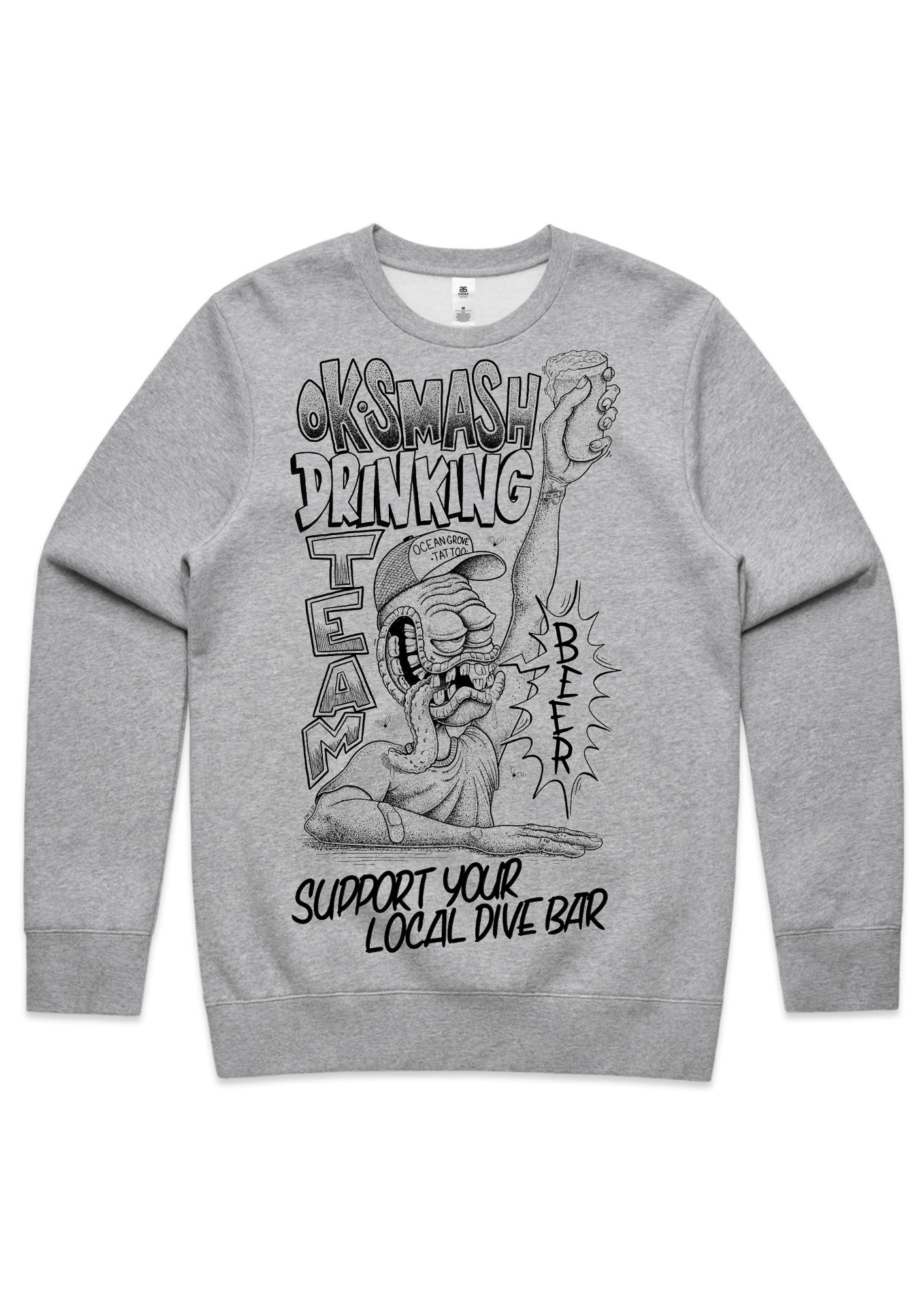 Ok Smash Crew Neck