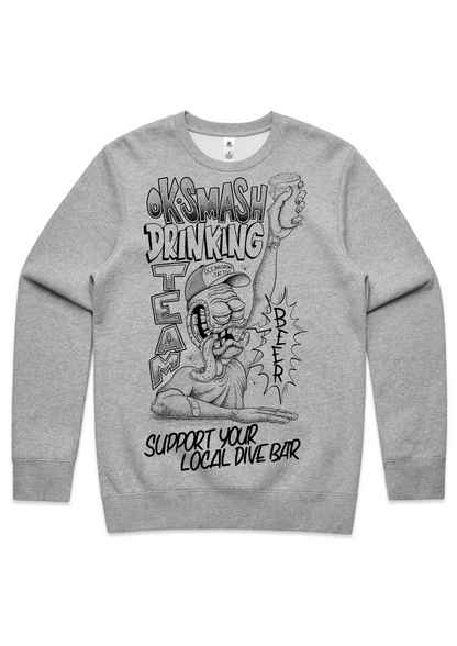 Ok Smash Crew Neck