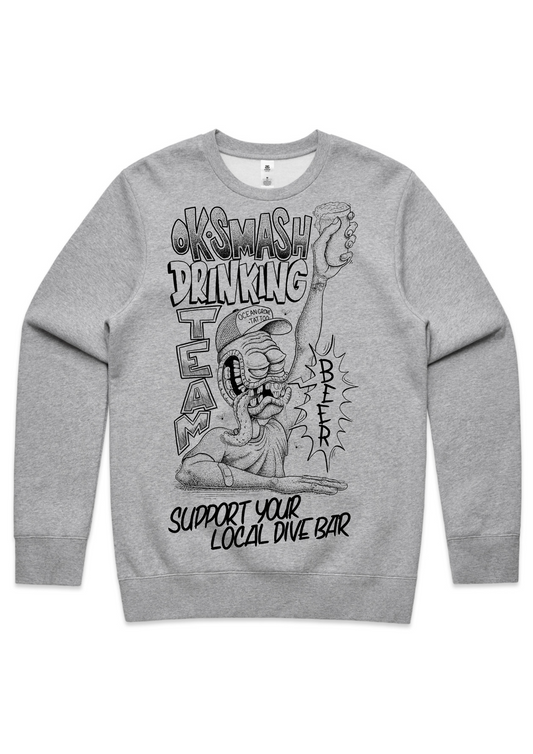 Ok Smash Crew Neck