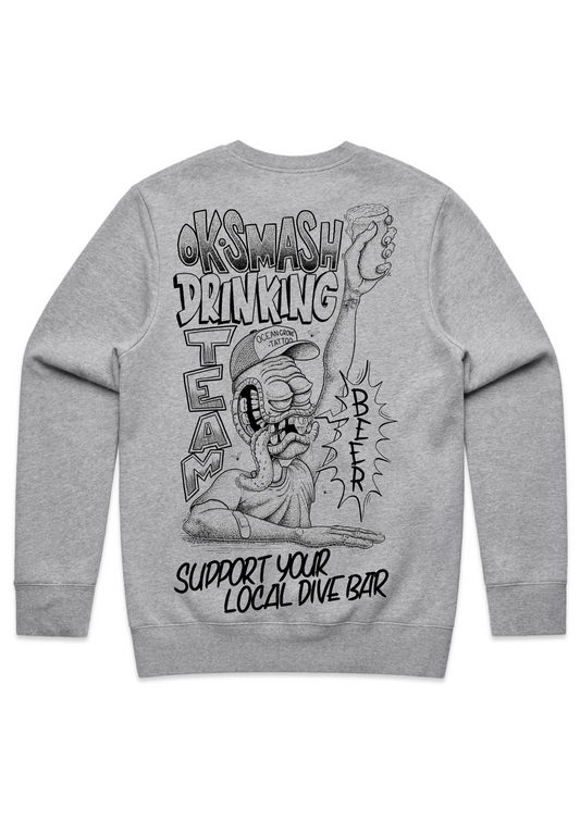 Ok Smash Crew Neck